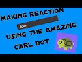 How to make reaction roles on discord using the Carl bot