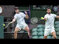 Download Lagu Final REMATCH | Novak Djokovic vs Carlos Alcaraz | Practice Match on Centre Court