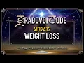 Grabovoi Code for WEIGHT LOSS Use these Grabovoi Numbers 21 days while you sleep