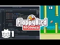 Making Flappy Bird in Godot COMPLETE Beginner Tutorial P1 Floor