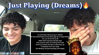 Download Two TEENAGERS (REACT) to The Notorious B.I.G. - Just Playing (Dreams) MP3