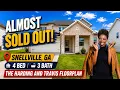 Snellville GA New Construction Tour Harding Floor Plan Travis Comparison