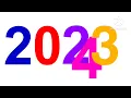 Goodbye 2023 Welcome 2024 Credits to gervaceestella2730