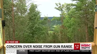 Concern over noise from gun range in east Alabama