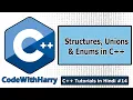 Structures Unions Enums in C C Tutorials for Beginners