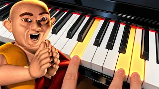 You've Heard This Singing Monk Before…