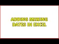 Adding missing dates in Excel 2 Solutions