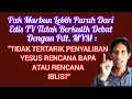 Download Lagu PAK MARBUN LBH PARAH DARI EDIS TV DIJAWAB PDT MYM : TDK SUKA PENYALIBAN YESUS RENCANA BAPA \u0026 IBLIS?