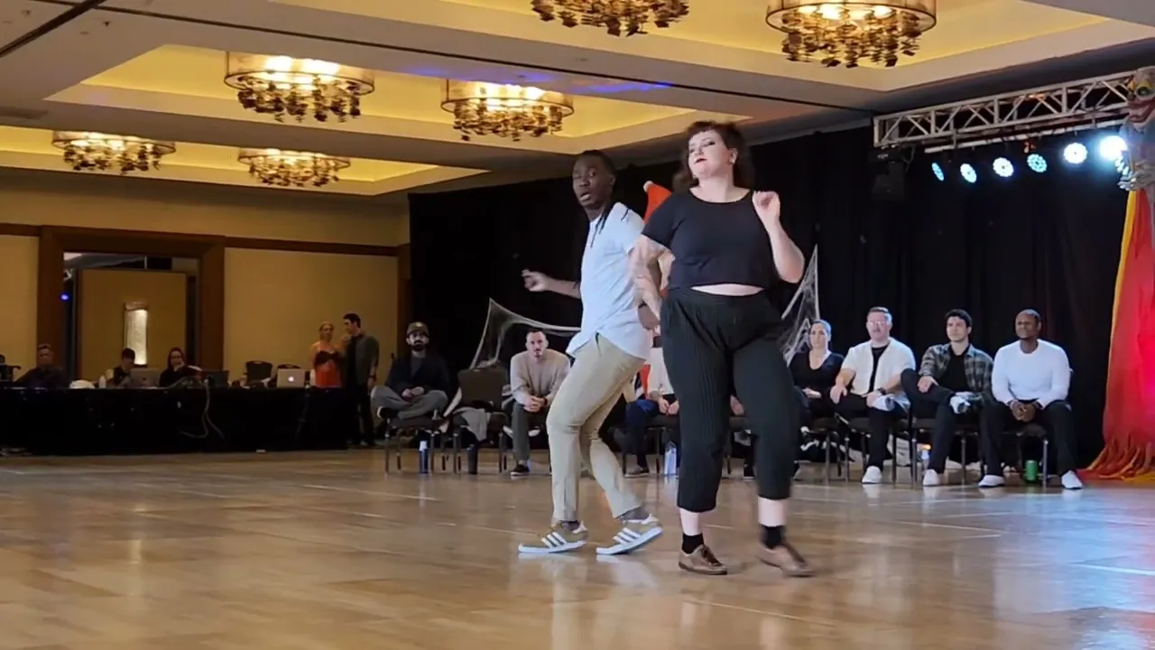 "That's The Way Loves Goes" Khayree Jones & Rosemary Whitson - All-Stars J&J Finals HST 2023