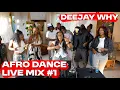 Download Lagu Afro Dance Live Mix #1: DEEJAY WHY (Ndombolo, Coupé-Décalé, French Afro \u0026 more!)