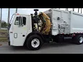 2009 Mack LE613 Heil 33 Yards Side Loader Refuse Garbage Truck