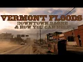 Vermont Floods - Downtown Barre and How You Can Help