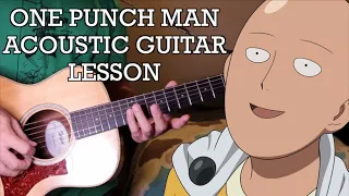 Download Emotion: One Punch Man Season 2 OST Guitar Lesson MP3