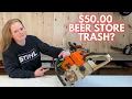 Blown Up Stihl 034 Super For 50 PART 1