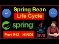 Life Cycle methods of Spring Bean Spring Framework Tutorial in HINDI
