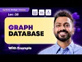 Lec-20 Graph Database in System Design NoSQL Database for Beginners