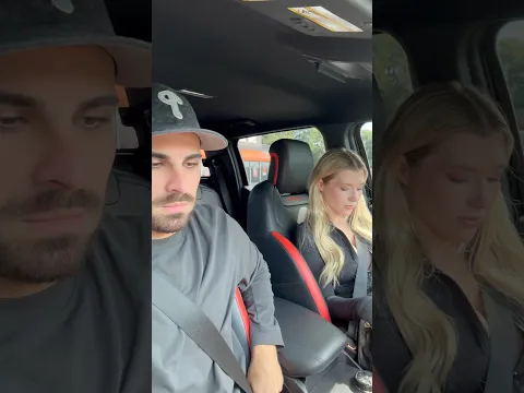 Honking when she speaks