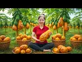 Harvesting 1000+ Kg Wild Papaya To Sell At Market, How to Make Crispy \u0026 Delicious Thai Papaya Salad