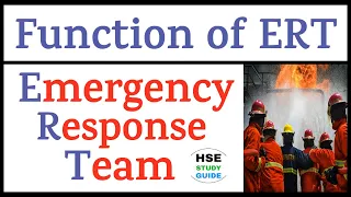 Emergency Response Team Function of ERT ERT Team ERT Function of Emergency Response Team