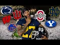 Ranking EVERY Stadium I Played In At Michigan Utah St