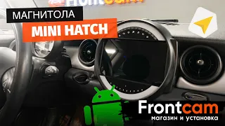 Штатная магнитола Mini Cooper на ANDROID