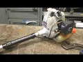 Echo gt-200r carburetor repair Fuel line replace