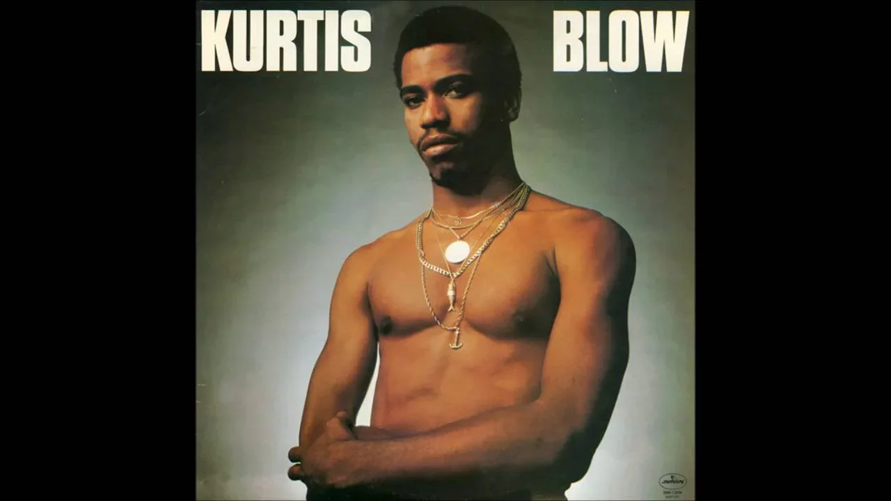 Kurtis Blow ~ Hard Times (Vinyl)