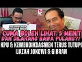 Lagu BOLEH LIHAT IJAZAH GIBRAN TAPI CUMA 5 MENIT, TAKUT FAKTA INI TERBONGKAR ?