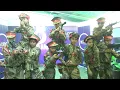 Download Lagu Naara E Takbeer Allah o Akbar   Pak army Tablo by DMG School Kids
