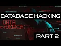 Database Hacking Part 2 Introduction to SQL Injection hacker x