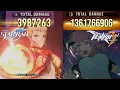 I put HONKAI STAR RAIL s Total Damage graph in HONKAI IMPACT 3RD