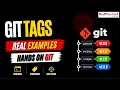 Git Tags Tutorial 2026 Learn Git Tags with Real Examples Hands On Git Red9SysTech