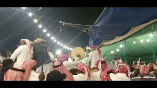 دوسري لعب وصف زواج آل ذعيفة  ياحالي المنعجب  دندنها