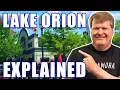 EXPLORING LAKE ORION Community Tour At Lake Orion Living In Southeast Michigan