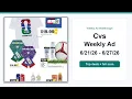 Cvs Weekly Ad 26 - 26 Top Deals