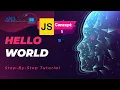 Hello World Concept 1 Learn JavaScript Programming Basics