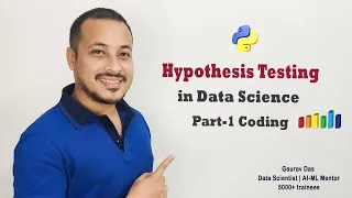 Hypothesis testing in Data Science - Part 1 Coding