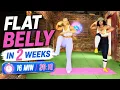 FLAT BELLY IN 2 WEEKS 16 MIN TABATA 20 10