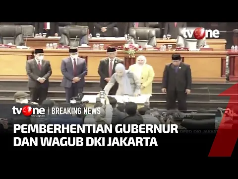 BREAKING NEWS! Rapat Paripurna Bahas Pengganti Anies