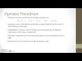 Arithmetic Expressions Data Conversions