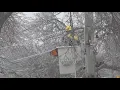 ONCOR working to restore power to thousands following ice storm in Central Texas