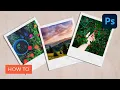 How to Make a Polaroid Template in Photoshop