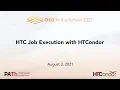 HTC Job Execution with HTCondor