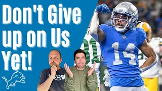 Detroit Lions are Very Much Alive in the Playoff Picture Don t give up on this team yet