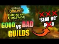 GOOD vs BAD Guilds in Classic WoW