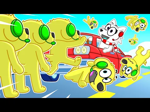 Video Thumbnail: CARS vs 100 TYLERS?! (Car Crash Studio)