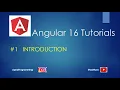 1 Angular 16 Angular Introduction For Beginners Angular 16 Tutorials Dilshad Ashraf