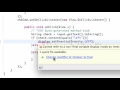 Android App Development for Beginners 29 Set Gravity within Java