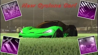 New Rocket League Cyclone Car Showcased With 16 Mystery Decals