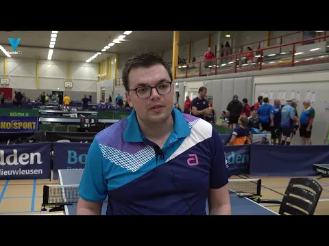 Dedemsvaart serveert top-tafeltennis tijdens Bos Bedden Open